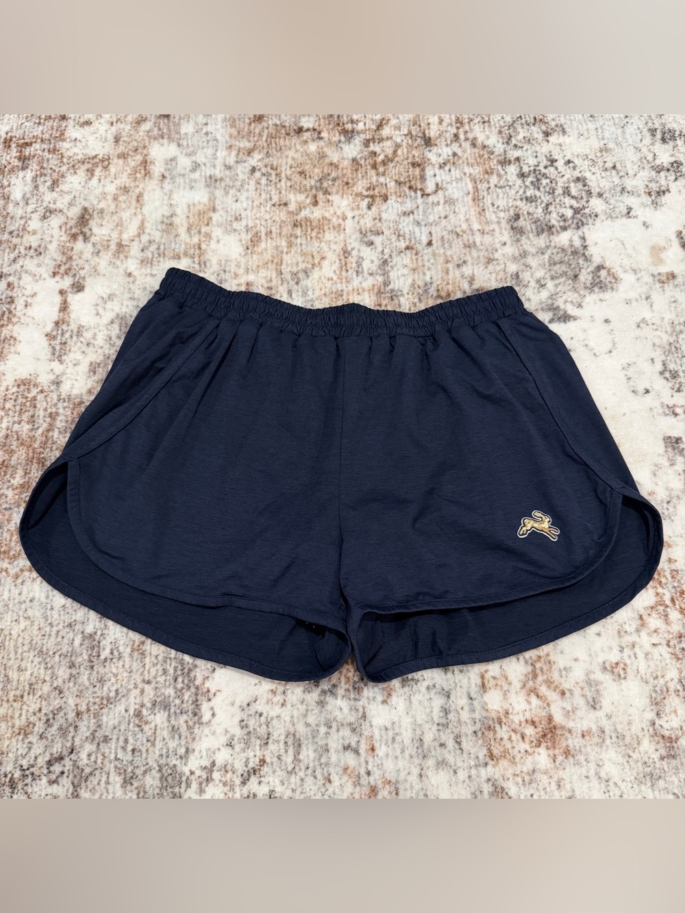 Tracksmith, Navy Blue Running Shorts, Lined, Athletic Shorts | Women’s S